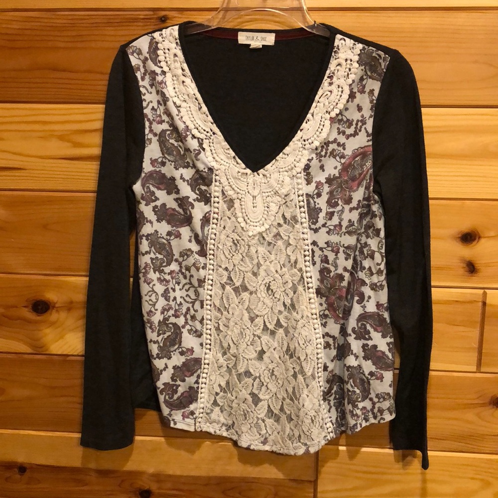 Cute dress shirt from Taylor & Sage